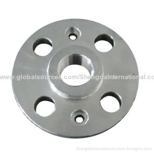 CNC machined aluminum components for mechanical equipment